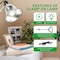 Ipower Simple Deluxe 12-PACK Clamp Lamp Light w/ 5.5-Inch Reflector, UL Listed, 12PK HIWKLTCLAMPLIGHTSX12 - alternate 4